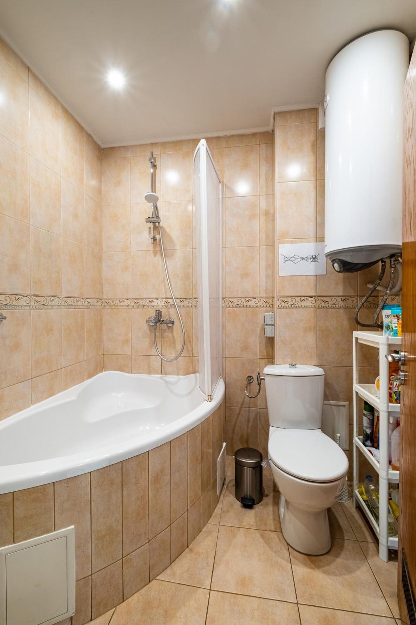 Thermae 2bdrm Sunny דירה *